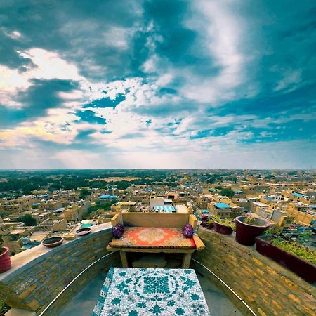 Saffron Guest House Jaisalmer Exterior foto