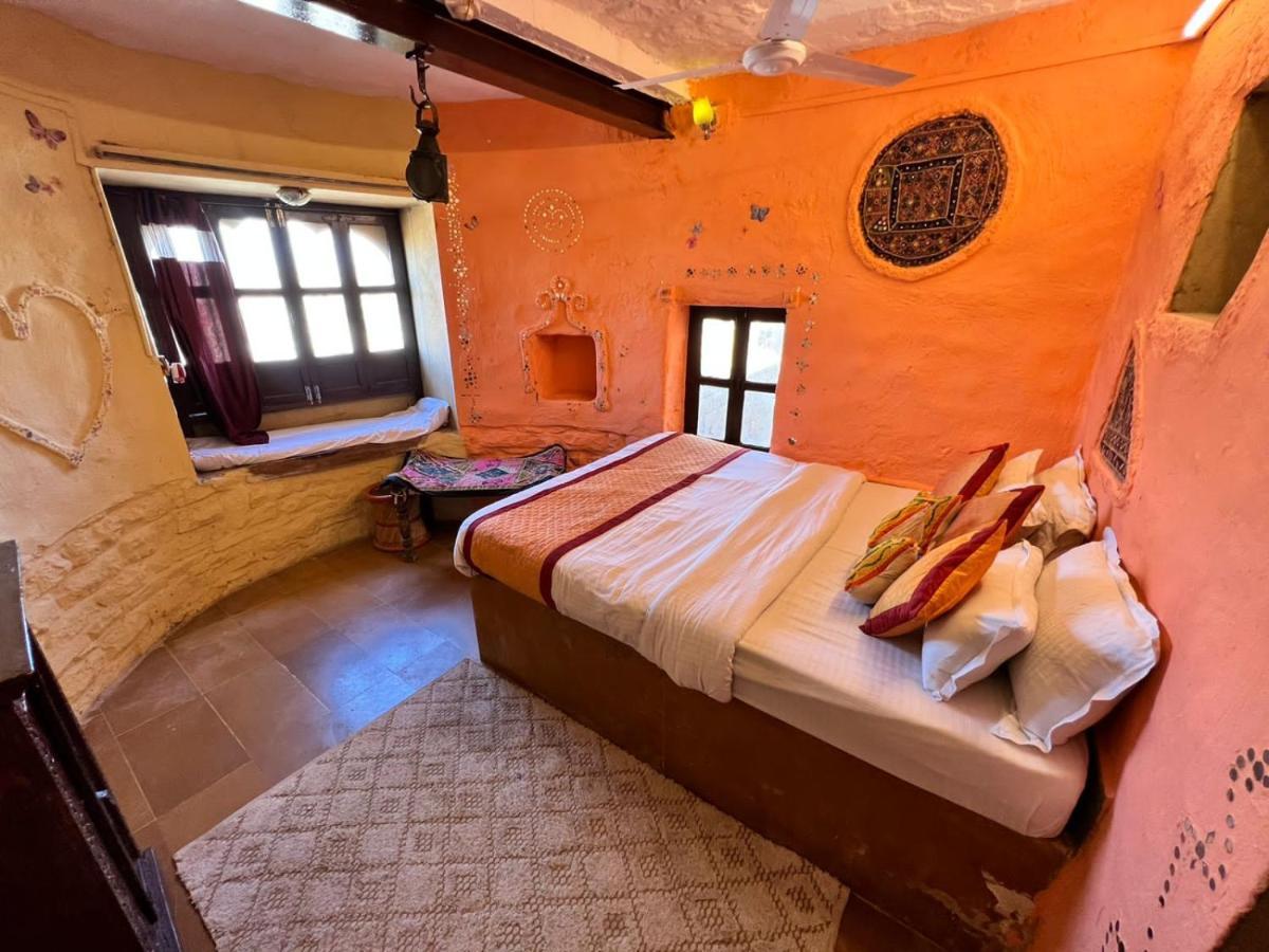Saffron Guest House Jaisalmer Exterior foto