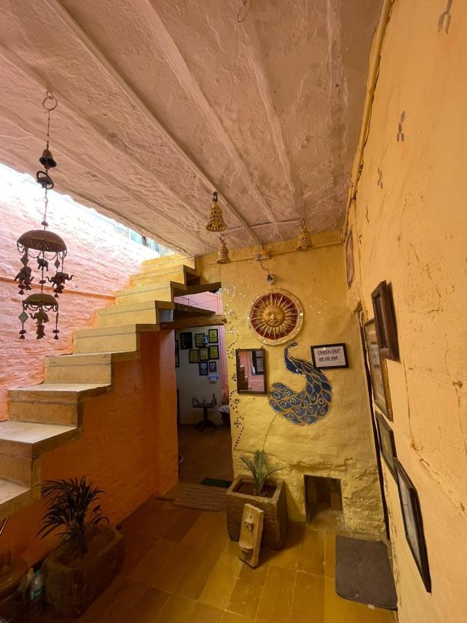 Saffron Guest House Jaisalmer Exterior foto