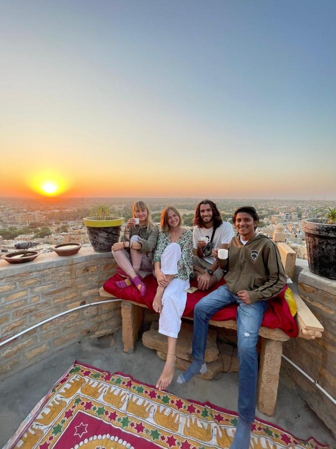 Saffron Guest House Jaisalmer Exterior foto