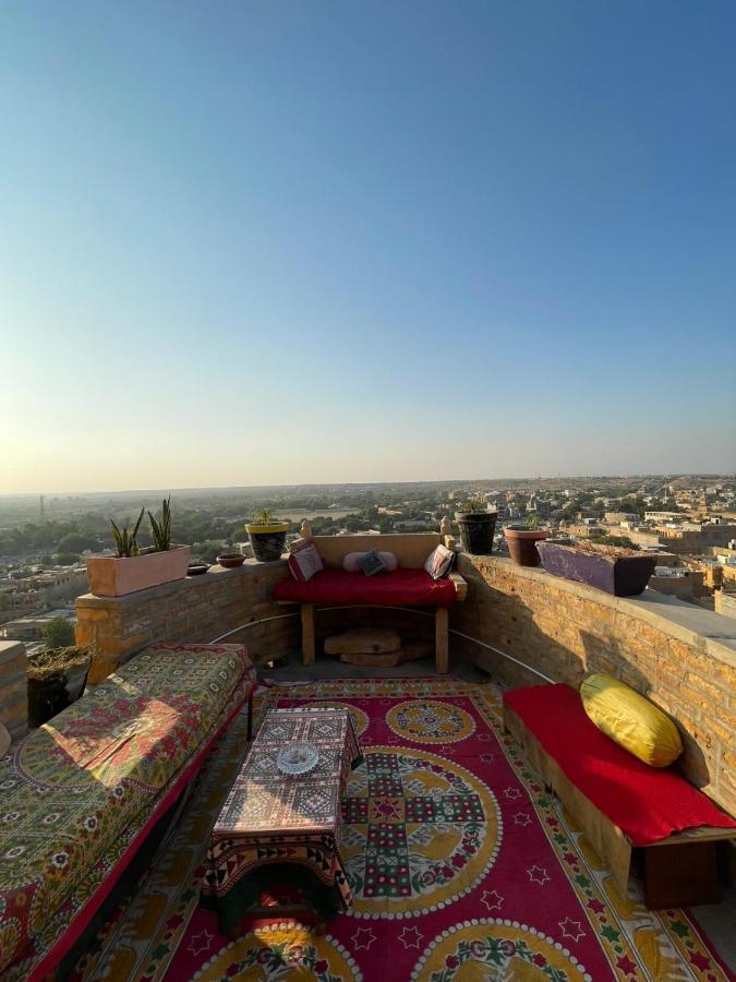 Saffron Guest House Jaisalmer Exterior foto