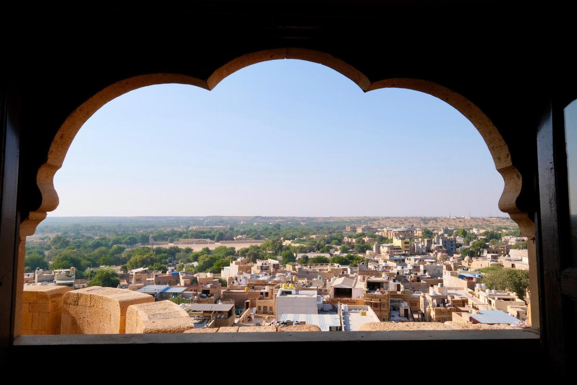 Saffron Guest House Jaisalmer Exterior foto