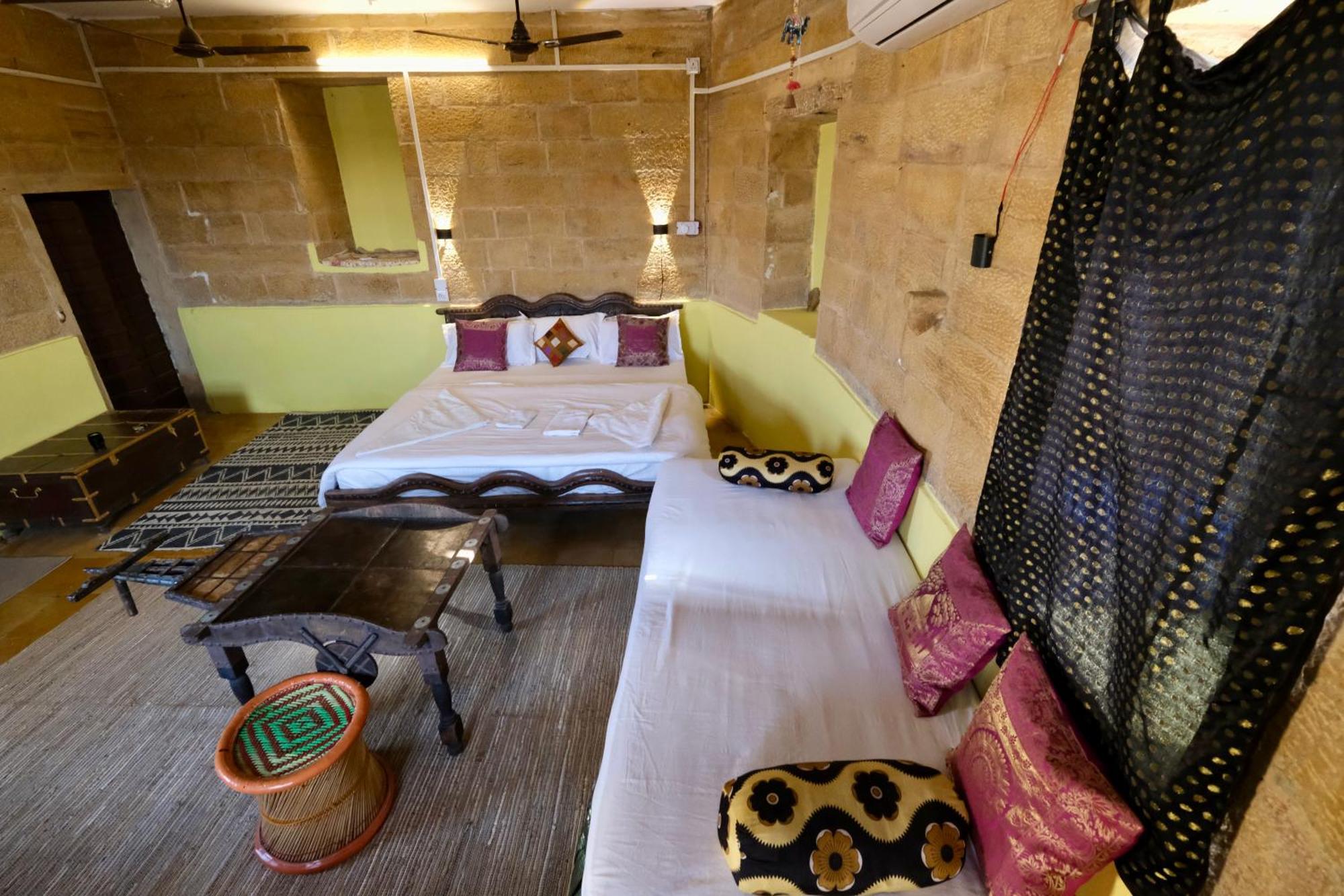 Saffron Guest House Jaisalmer Exterior foto
