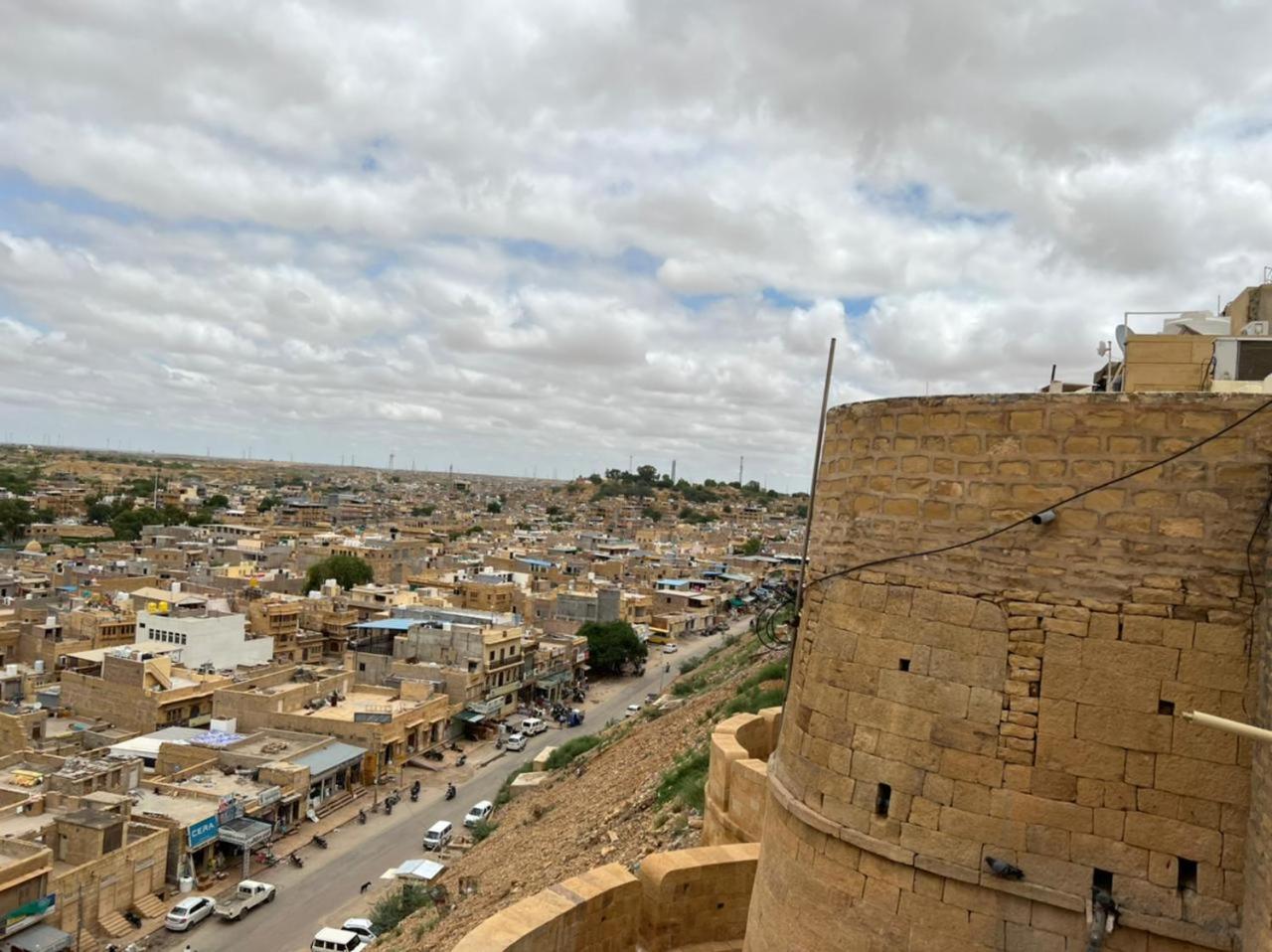 Saffron Guest House Jaisalmer Exterior foto