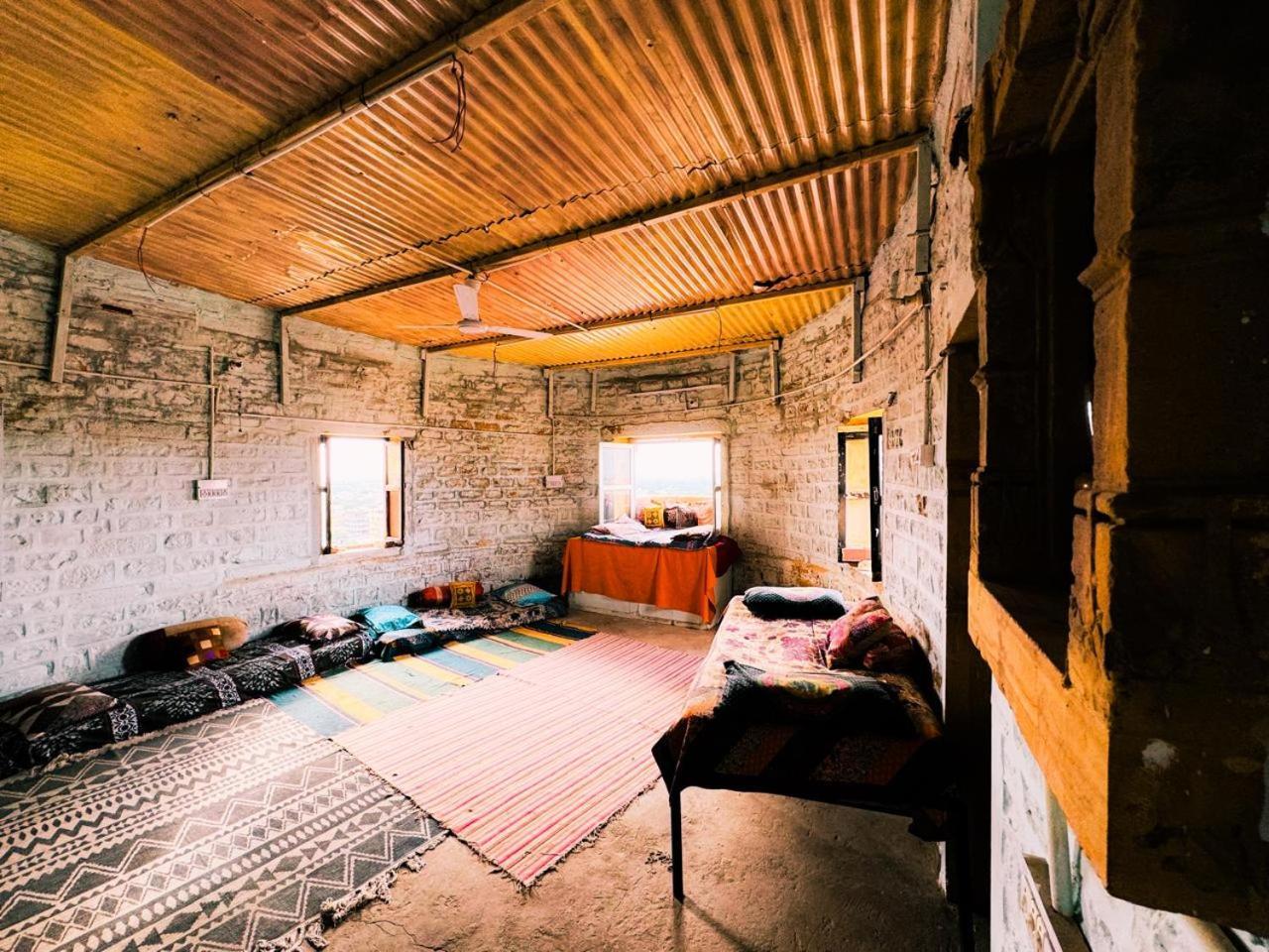 Saffron Guest House Jaisalmer Exterior foto
