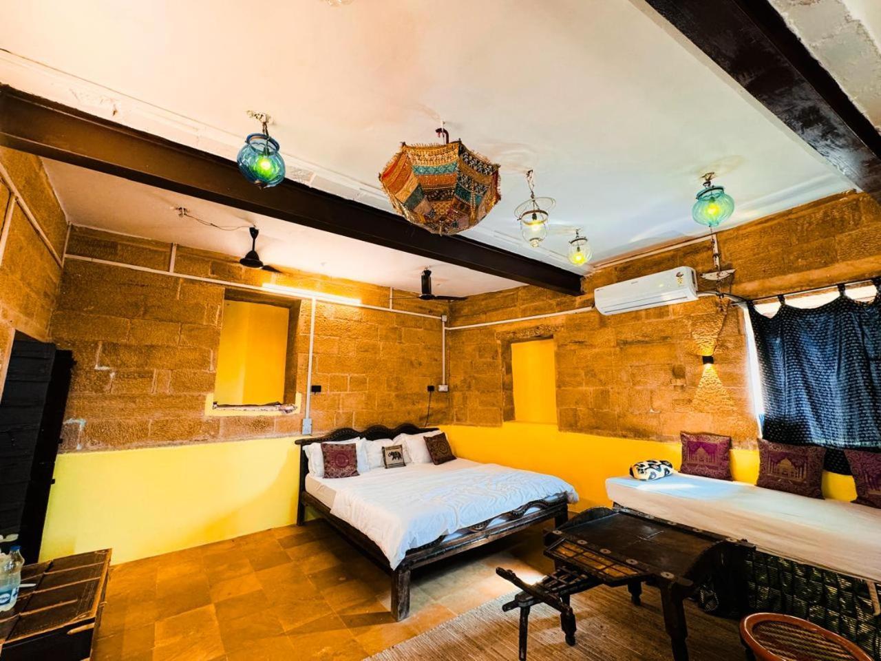Saffron Guest House Jaisalmer Exterior foto