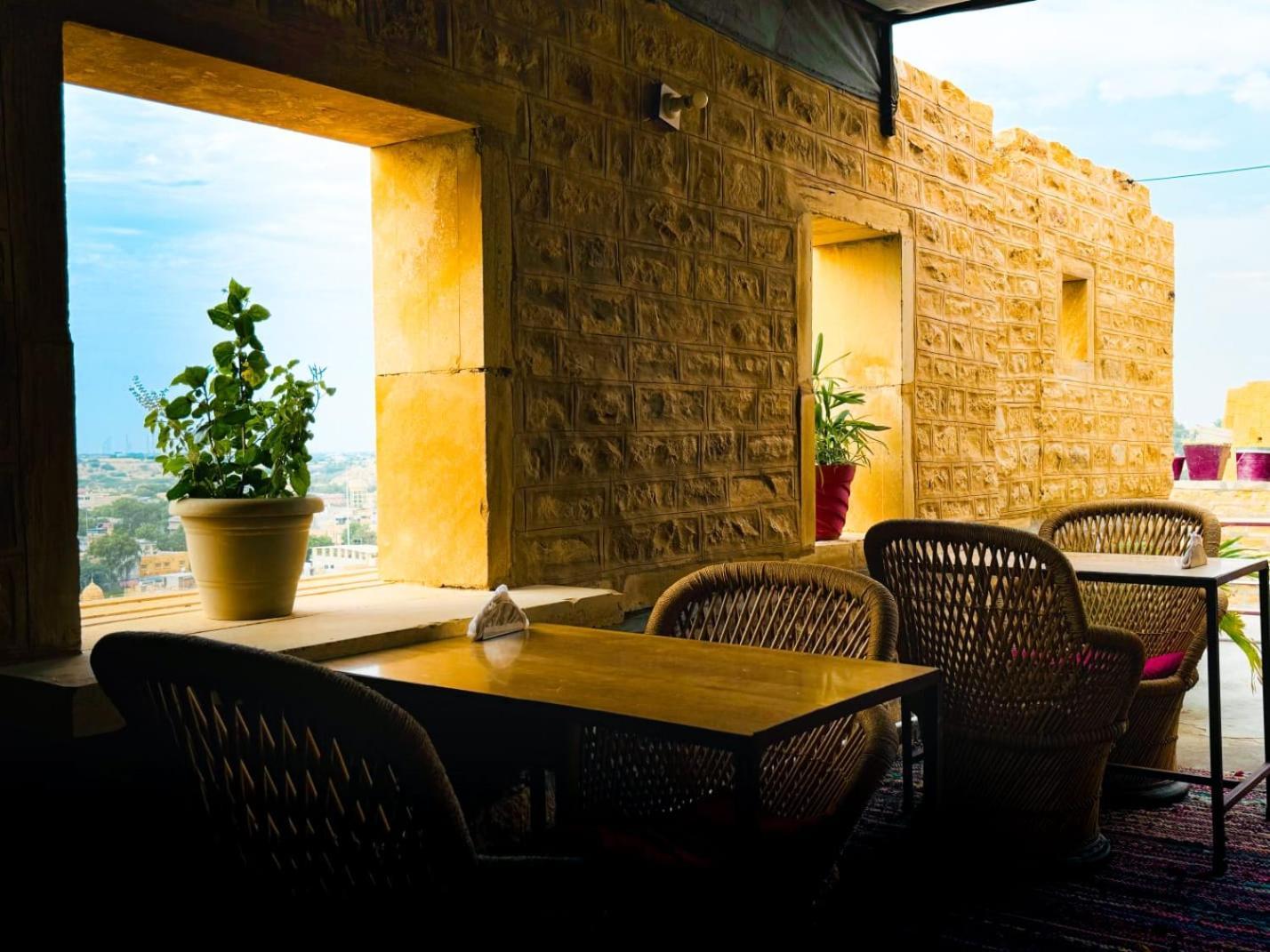 Saffron Guest House Jaisalmer Exterior foto