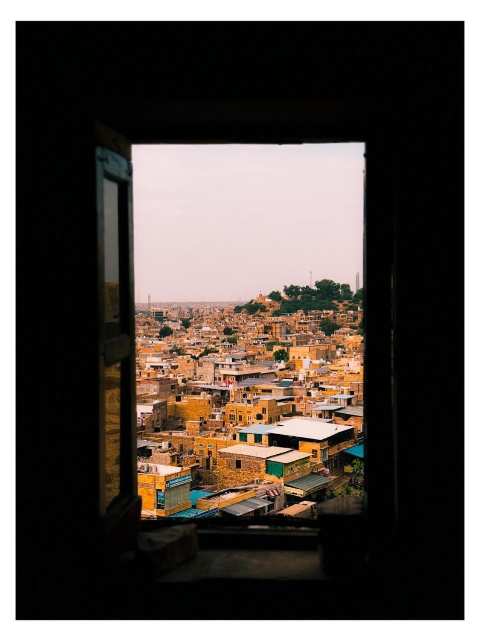 Saffron Guest House Jaisalmer Exterior foto