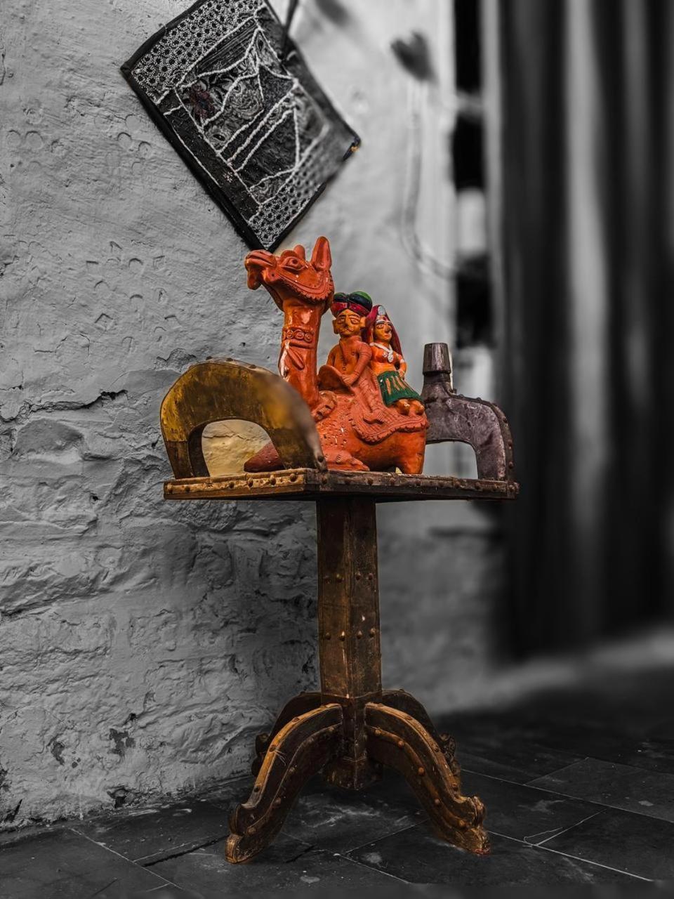 Saffron Guest House Jaisalmer Exterior foto